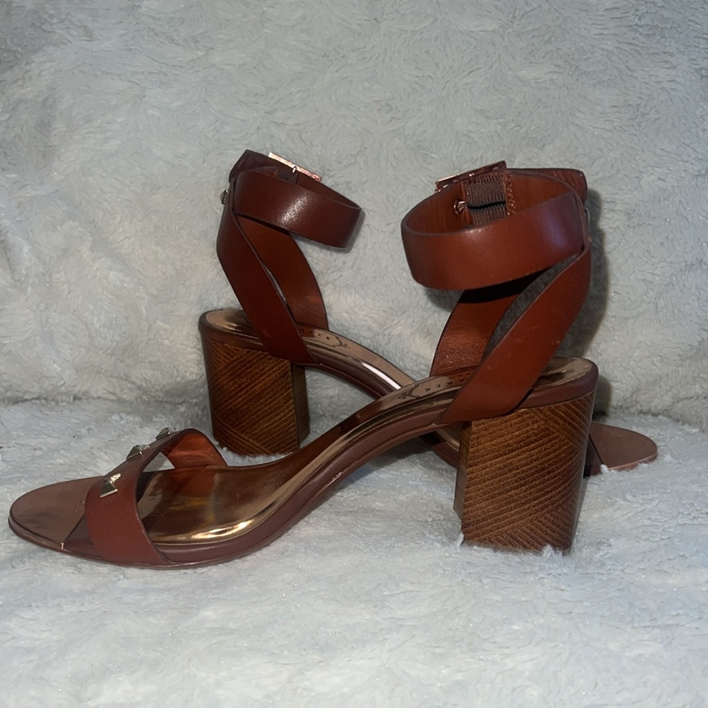 Ted Baker blocked heel sandals